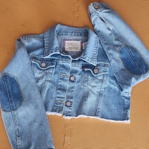 Levi's Cropped Jacket